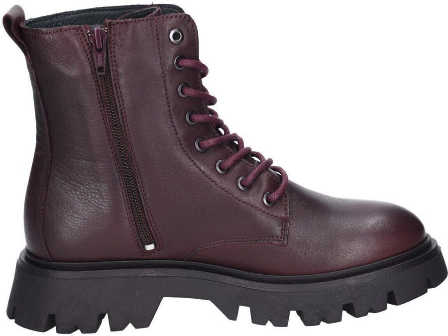 Apple of Eden Veterlaarsjes 'ROMA' bordeaux