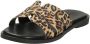 Apple of Eden Bruine Sandalen met Bandjes voor Dames - Thumbnail 2