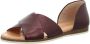 Apple of eden scheoenen Apple Of Eden Dames Sandaal Bordo BORDEAU - Thumbnail 2