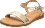 Apple of eden scheoenen Apple of eden shoes Apple Of Eden Dames Sandaal Goud - Thumbnail 2