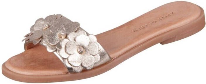 Apple of eden scheoenen Apple Of Eden Dames Slipper Gold GOUD - Foto 3