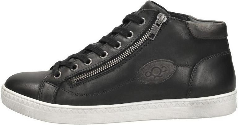AQA Shoes A8630~~~~~~~~~~~~~~~~~~~~~~~~~ Hoge sneakersVeterlaarzenDames veterschoenenDames sneakersHalf-hoge schoenen Zwart - Foto 17