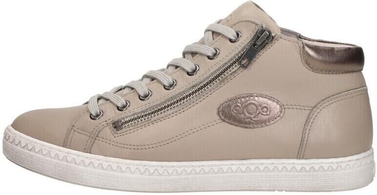 Aqa Veterschoenen Hoog Veterschoenen Hoog taupe - Foto 8
