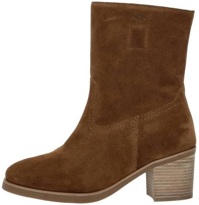 Aqa Dames Enkellaars A8477-a51 Greasy Brandy Cognac - Foto 3