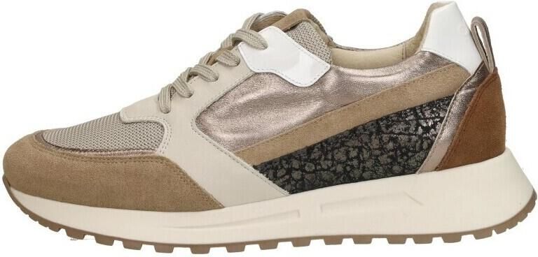 Aqa Sneakers Laag Sneakers Laag beige - Foto 4