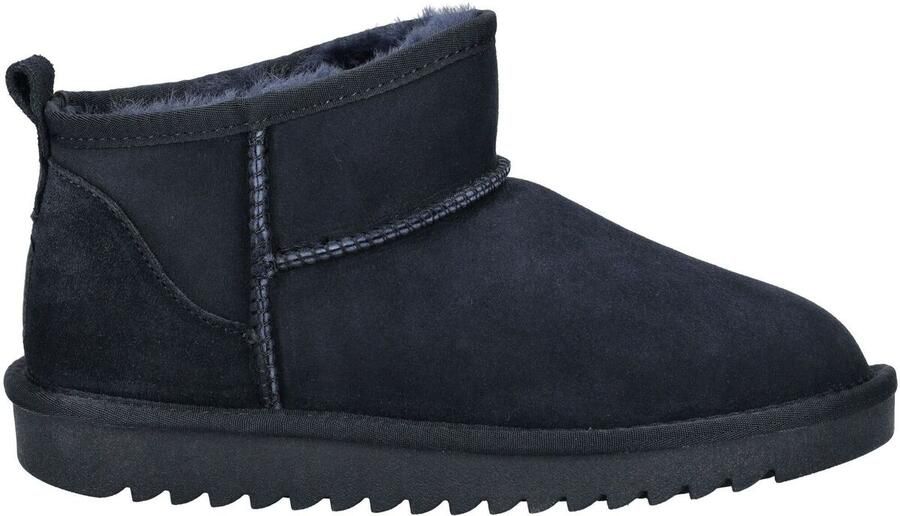 Ara Winterlaarzen ALASKA Short instappers snowboots winterlaarzen in comfortabele breedte h = zeer breed