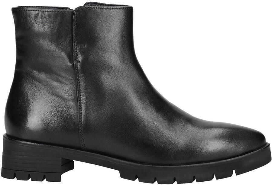 Ara -art-12-59300 01-zwart-leer-dames-puntne rits - Foto 1