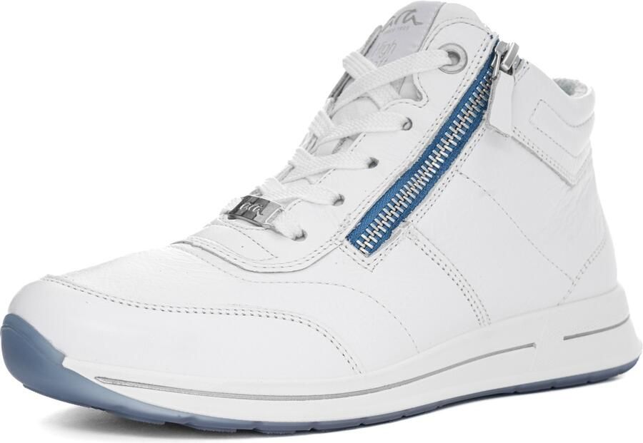 Ara Hoge veterschoenen OSAKA high top sneaker veterschoen vrijetijdsschoen in comfortwijdte g - Foto 1