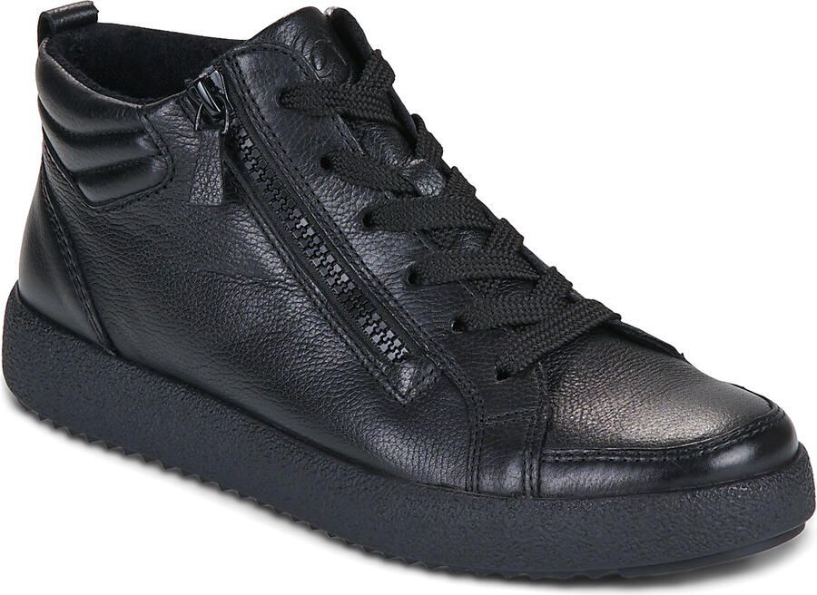 ARA Sneakers hoog zwart