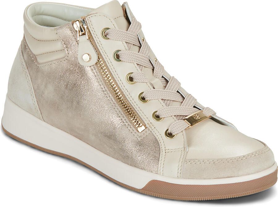 Ara OM-ST-High-Soft Veterschoenen Dames Beige - Foto 2
