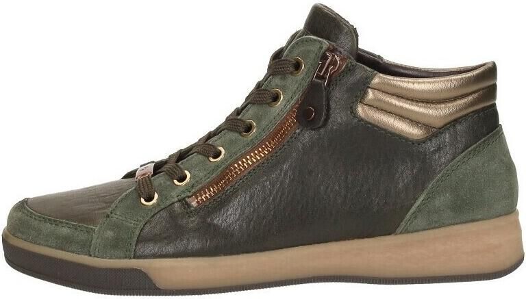 Ara Rom-ST-High-Soft Veterschoenen Hoog groen - Foto 2