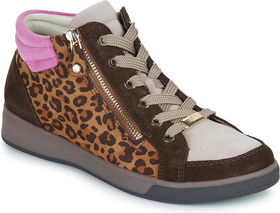 ARA Teenslipper lichtbeige bruin k mel lichtroze