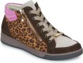 ARA Teenslipper lichtbeige bruin k mel lichtroze - Bruin