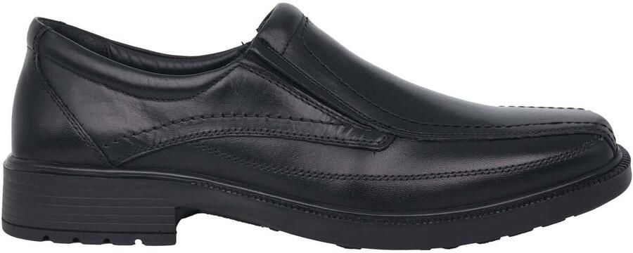 Ara Zwarte herenloafer Brede collectie