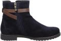 Ara Laarsjes Liverpool zakelijke schoen chelseaboots in comfortabele schoenbreedte g = breed - Blauw