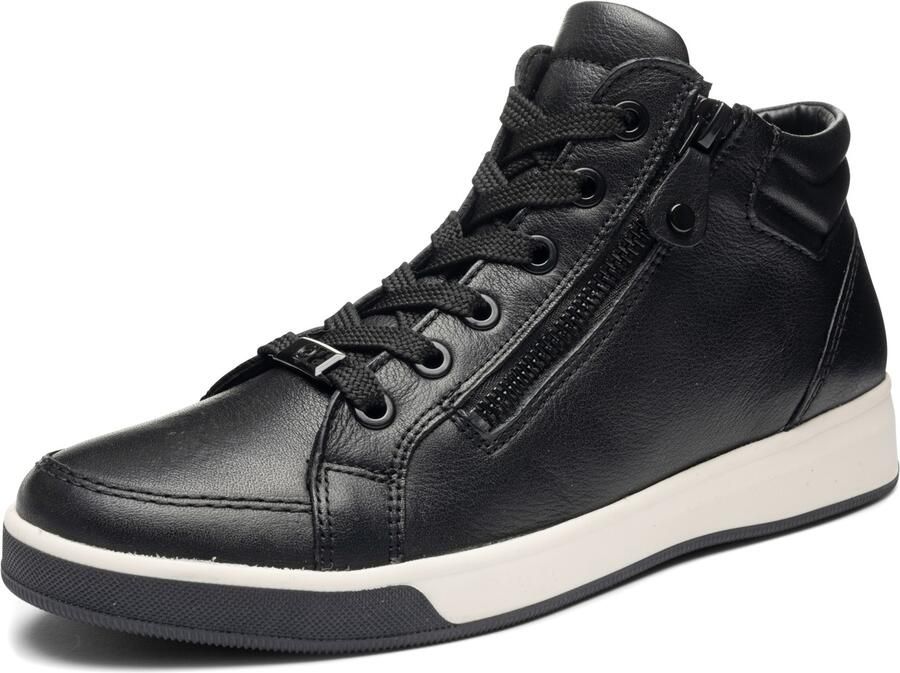 Ara Hoge veterschoenen Rome sleehak high top-sneaker vrijetijdsschoen in schoenwijdte g = breed - Foto 1