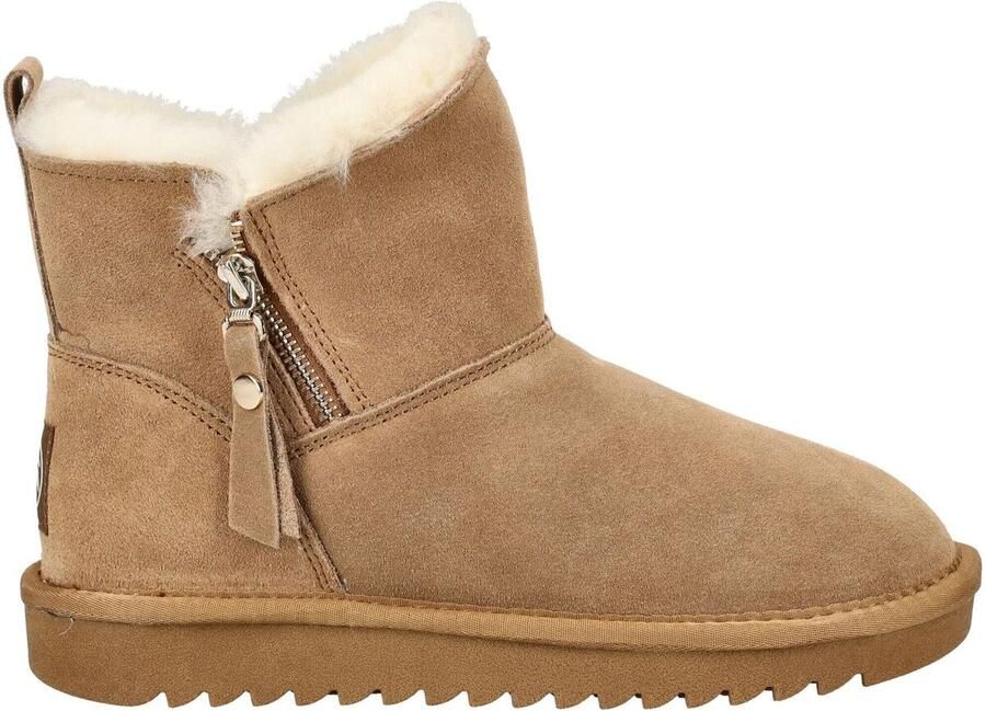 Ara Winterlaarzen ALASKA Short Zip Laarzen van echt lamsvel met ritssluiting G-wijdte (wijd) - Foto 2