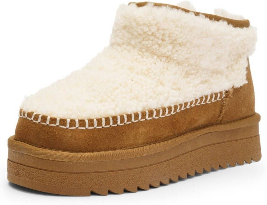 Ara Winterlaarzen Alaska Instaplaarzen plateaulaarzen in comfortabele wijdte H (= zeer wijd)