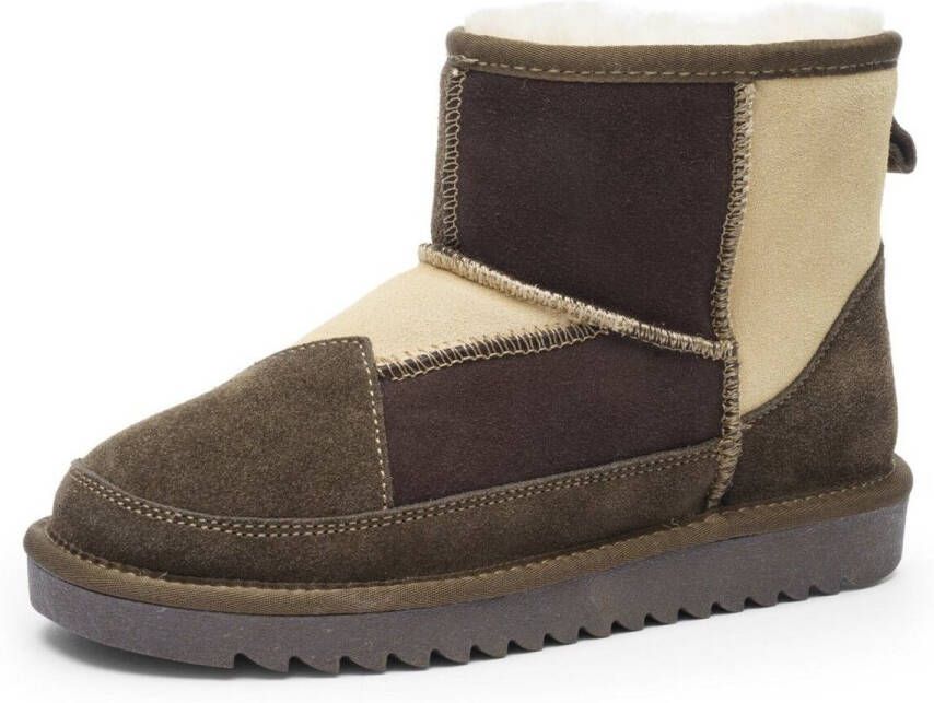 Ara Boots zonder sluiting Alaska Classic Short winterlaarzen om in te glijden in comfortabele wijdte g (=wijd)