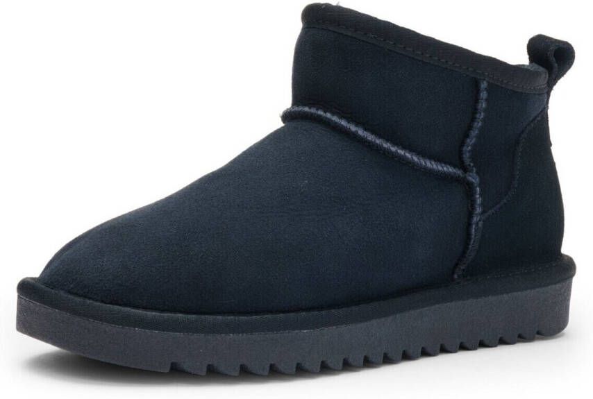 Ara Winterlaarzen ALASKA Short instappers snowboots winterlaarzen in comfortabele breedte h = zeer breed