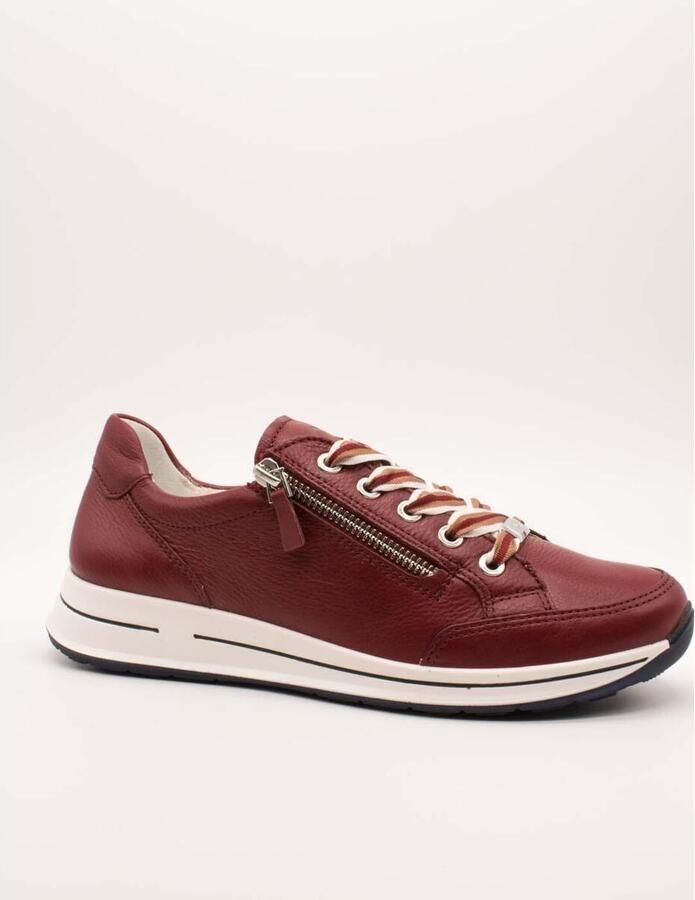 Ara Osaka 2.0 dames sneaker Bordo - Foto 4