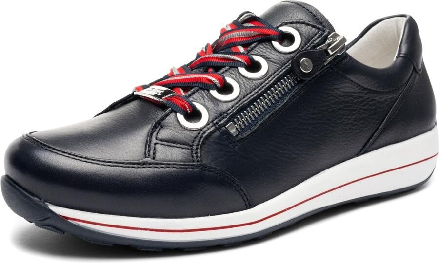Ara Sneakers OSAKA Vrijetijdsschoen lage schoen veterschoen in comfortabele schoenwijdte G - Foto 3