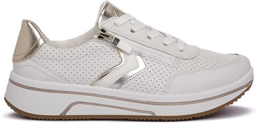 Ara Sneakers Sapporo vrijetijdsschoen comfort schoen revalidatie schoen in h-breedte (= zeer breed) - Foto 5