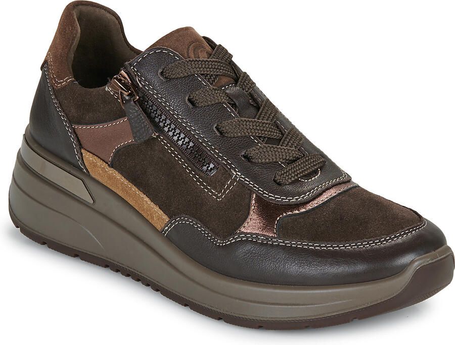 Ara 12 57702 93GARDA Lage sneakers Dames sneakers Bruin - Foto 6