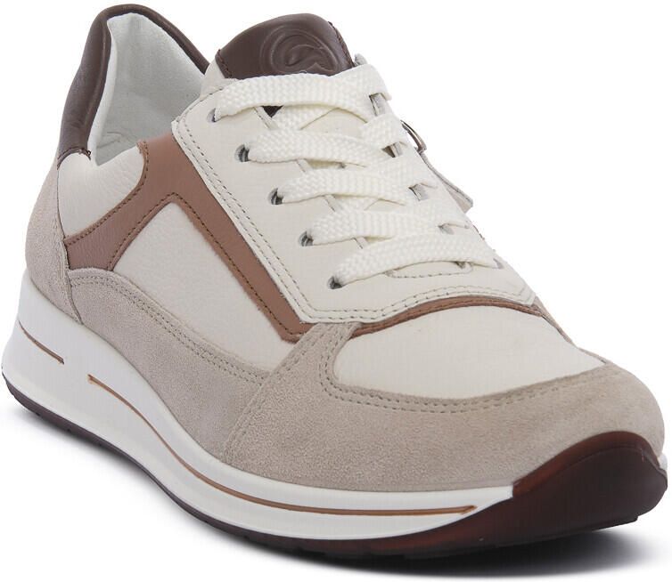 Ara Lage Sneakers GAUCHO CALF CREAM