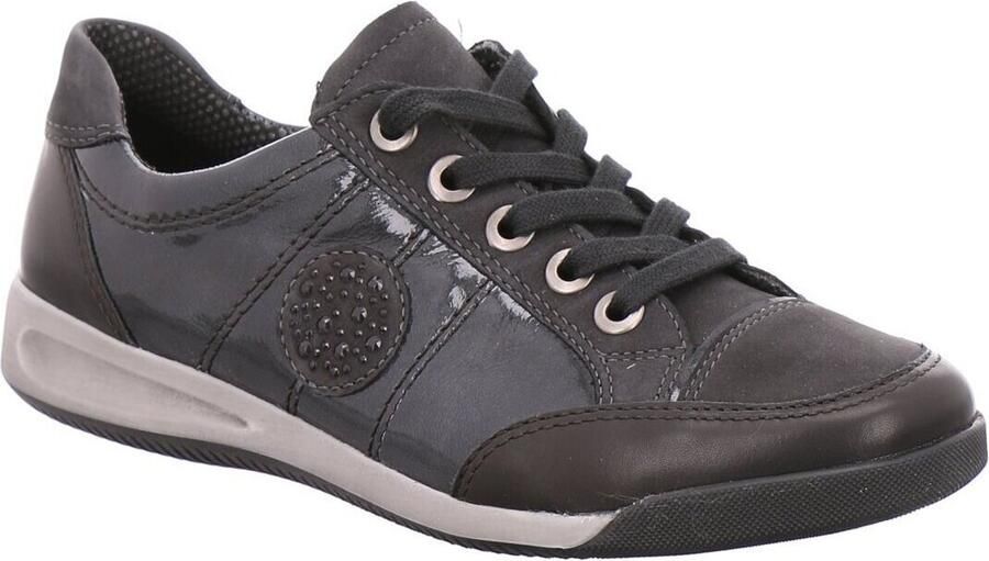 Legero Sneakers TANARO 5.0 comfortschoen vrijetijdsschoen veterschoen met rits - Foto 3