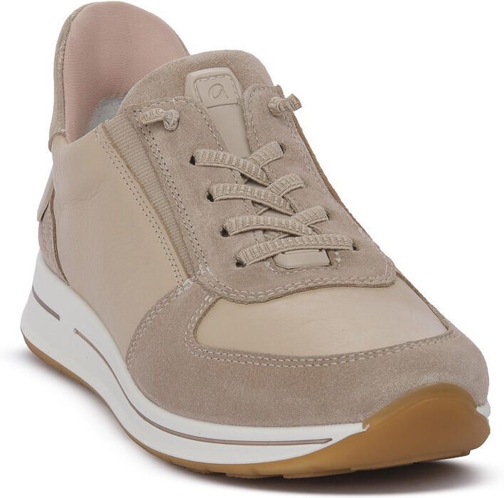 Ara Lage Sneakers KALBVELOUR BEACHCASHMERE