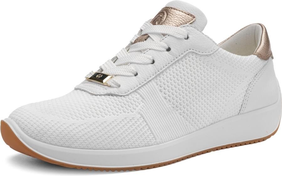 Ara Sneakers Lissabon vrijetijdsschoen veterschoen in comfortabele breedte g (= breed)
