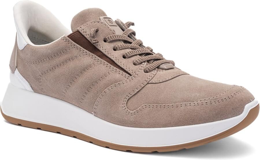 Ara Beige Comfortschoenen Heren Handsvrije Instap - Foto 2