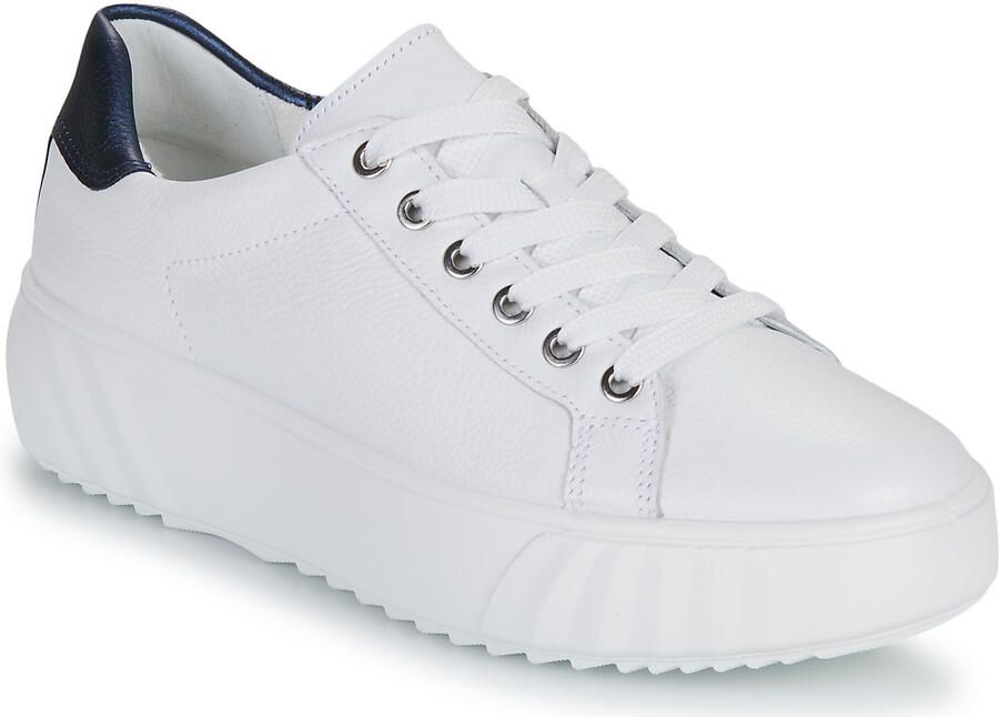 Ara Plateausneakers Monaco vrijetijdsschoen lage schoen veterschoen met verwisselbaar voetbed h-breedte - Foto 6