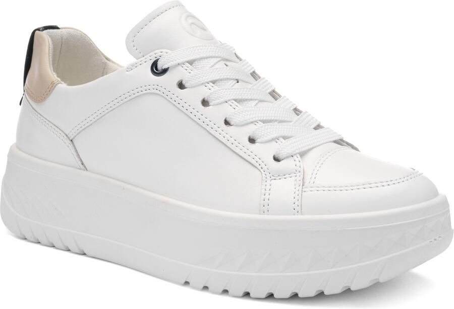 Ara Sneaker Monaco wit beach