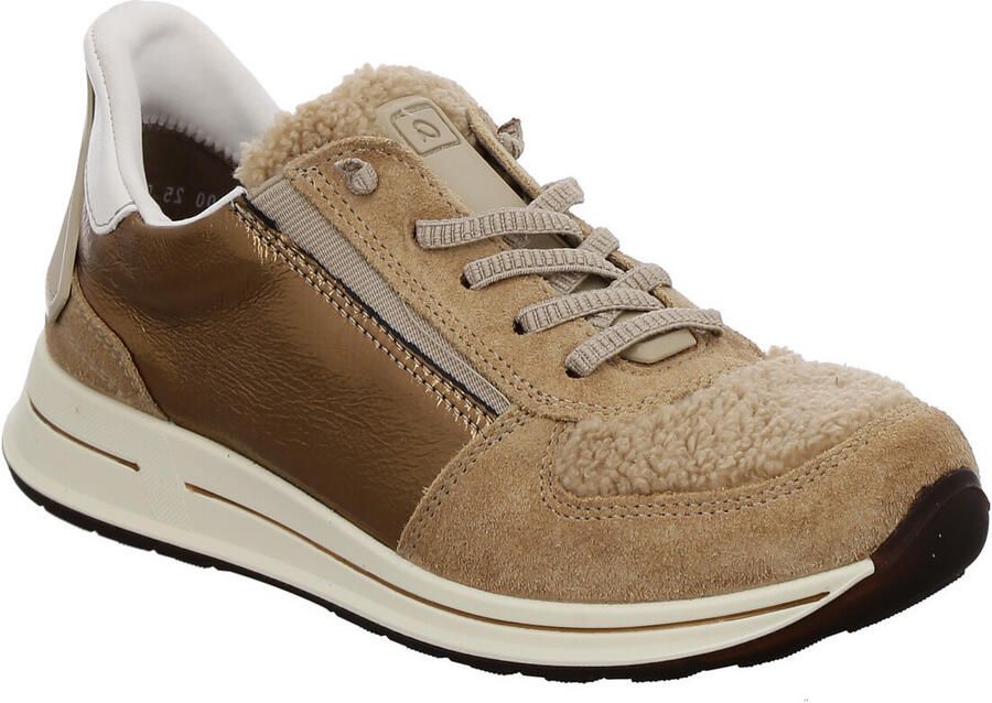 Ara Sneaker Osaka biscuit zand crème