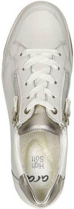 Ara Rom-Highsoft Veterschoenen Laag wit - Foto 4