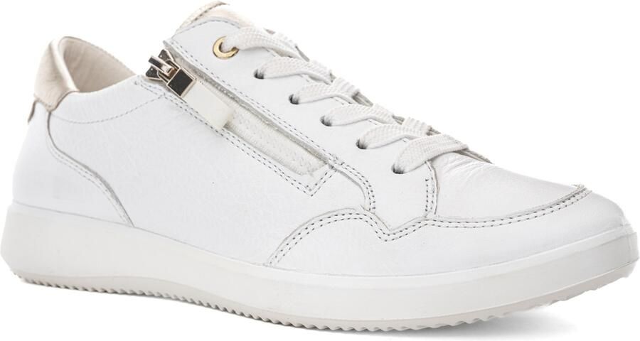 Ara Sneakers Roma vrijetijdsschoenen comfort schoenen in comfortabele breedte h (= zeer breed)