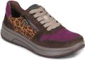 ARA Sneakers laag gemengde kleuren - Donkerbruin