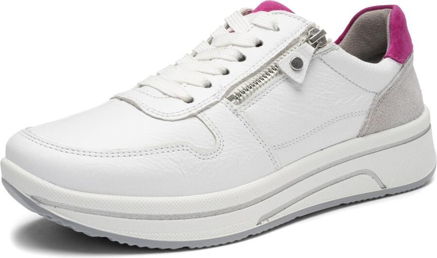 Ara Sneakers Sapporo in comfortbreedte h = zeer breed vrijetijdsschoen lage schoen veterschoen - Foto 6