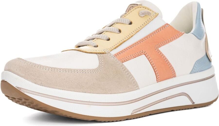 Ara Slip-on sneakers Sapporo vrijetijdsschoen veterschoen met frotté voering h-breedte - Foto 2