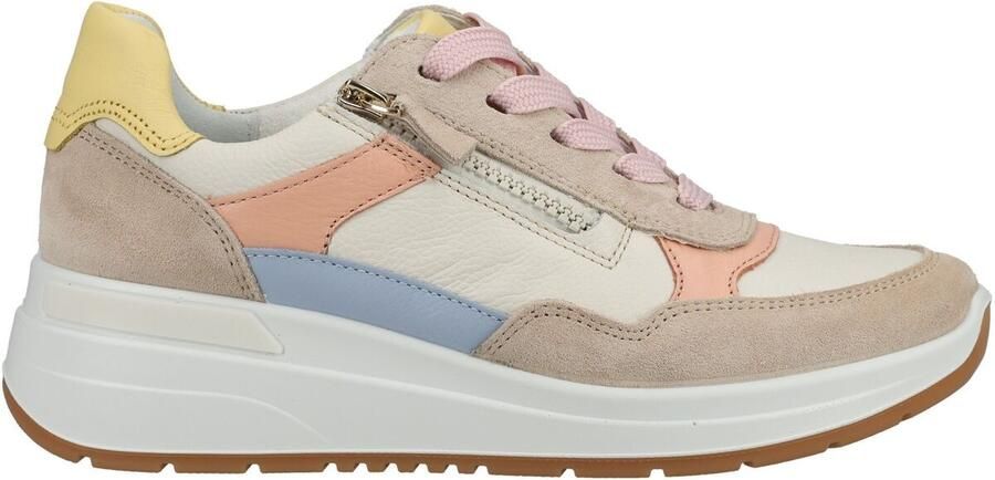 Ara 1257702 GARDA Lage sneakersDames sneakers Wit beige - Foto 2