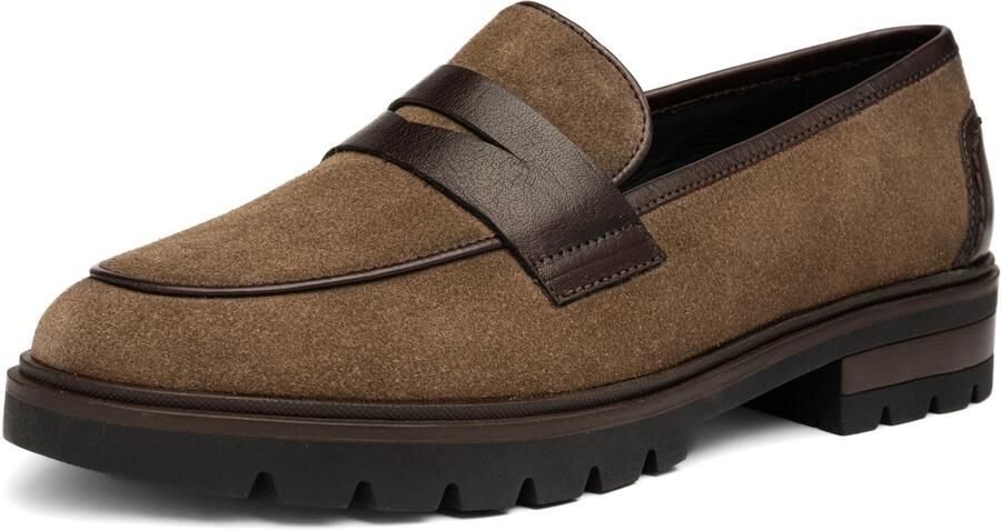 Ara High Soft Cambridge Moccasin Donkerbruin - Foto 2