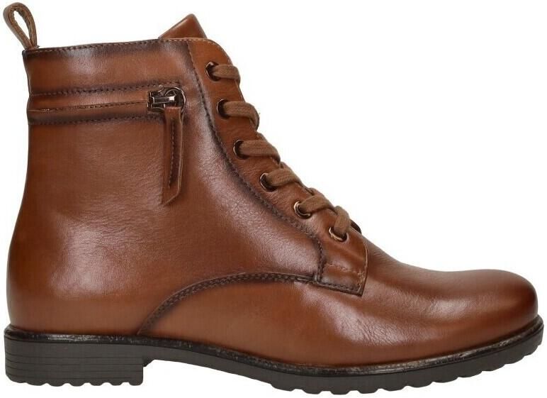 Ara Liverpool-ST 2.0 Veterschoenen Hoog cognac
