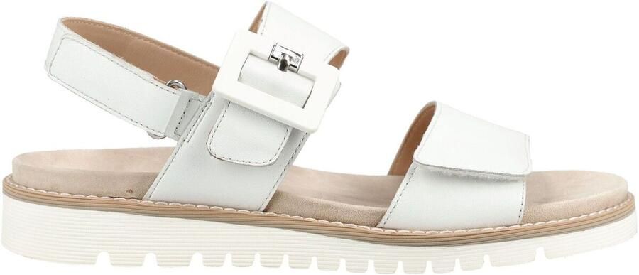 Ara Sandalen Kent Wit Leder - Foto 3