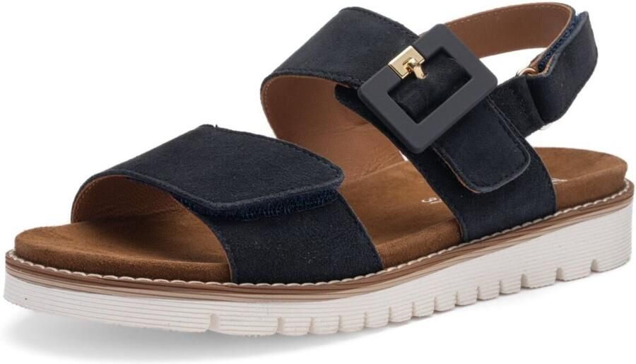 Ara Blauwe Damessandalen Kent - Foto 2