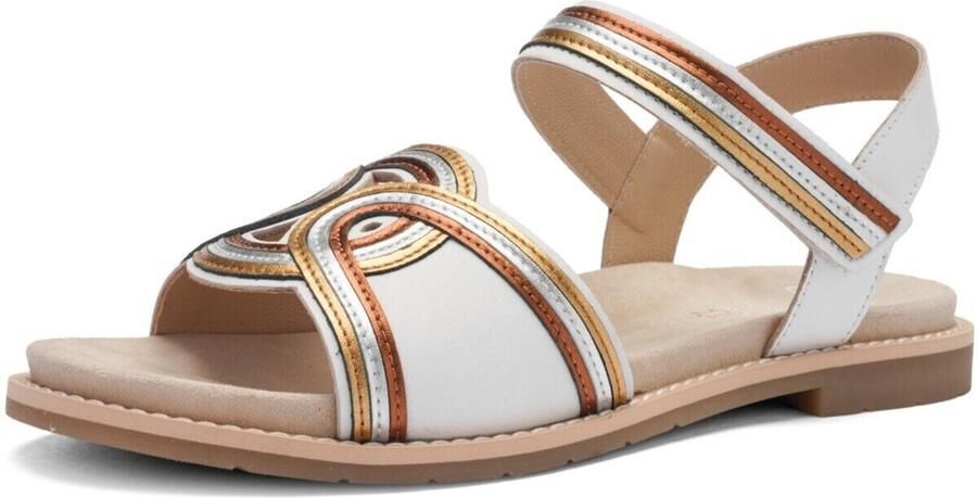 Ara Platte Sandalen Dames Wit Elba - Foto 2