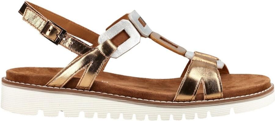 Ara Platte sandalen - Foto 2