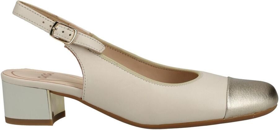 Ara Elegante Beige Slingback met Metallic Neus Beige Dames - Foto 5