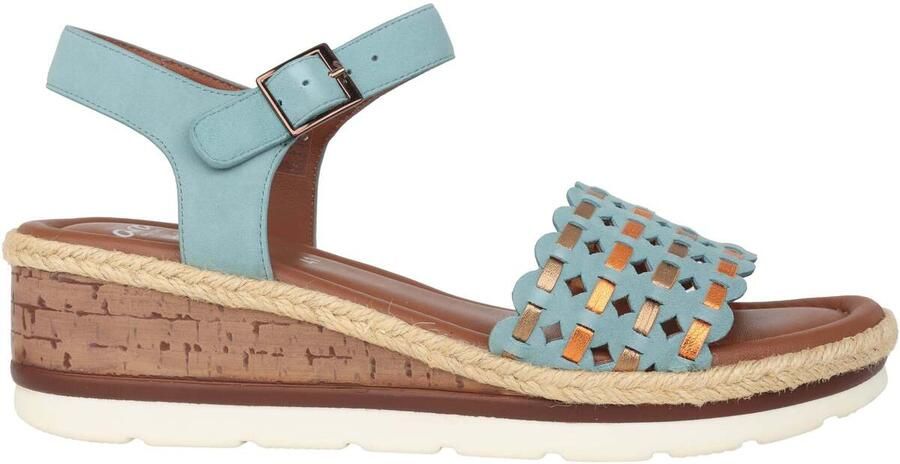 Ara Blauwe Damessandaal Zomercollectie - Foto 2